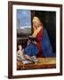 Madonna Reading-Giorgione-Framed Giclee Print