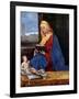 Madonna Reading-Giorgione-Framed Giclee Print