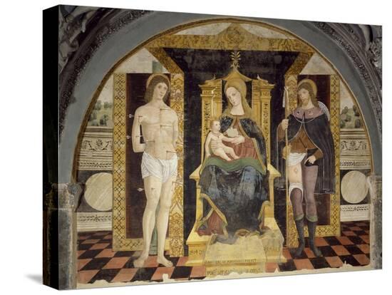 Stretched Canvas Print, , large