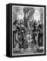 Madonna Seated on a Throne Surrounded with Saints, C1494-1517-Trichon-Framed Stretched Canvas
