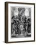 Madonna Seated on a Throne Surrounded with Saints, C1494-1517-Trichon-Framed Giclee Print