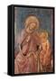 Madonna Sewing-Vitale da Bologna-Framed Stretched Canvas