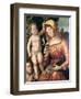 Madonna Sewing-Giovanni Francesco Caroto-Framed Giclee Print