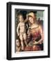 Madonna Sewing-Giovanni Francesco Caroto-Framed Giclee Print