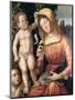 Madonna Sewing-Giovanni Francesco Caroto-Mounted Giclee Print