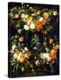 Madonna Surrounded by Flowers, 1662-Frans Ijkens-Stretched Canvas