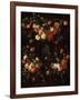 Madonna Surrounded by Flowers, 1662-Frans Ykens-Framed Giclee Print