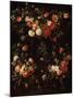 Madonna Surrounded by Flowers, 1662-Frans Ykens-Mounted Giclee Print