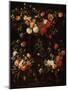 Madonna Surrounded by Flowers, 1662-Frans Ykens-Mounted Giclee Print