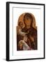 Madonna under Organs-Berlinghiero Berlinghieri-Framed Art Print