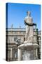 Madonna Verona Statue-Nico-Stretched Canvas