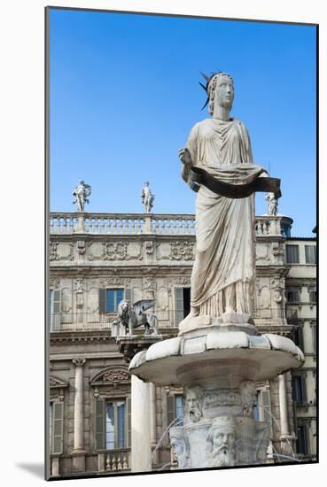 Madonna Verona Statue-Nico-Mounted Photographic Print