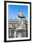 Madonna Verona Statue-Nico-Framed Photographic Print