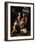 Madonna with a Fish, Around 1513-Raphael-Framed Giclee Print