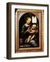 'Madonna with a Flower', (Madonna Benois), 1478-Leonardo Da Vinci-Framed Giclee Print