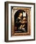 'Madonna with a Flower', (Madonna Benois), 1478-Leonardo Da Vinci-Framed Giclee Print