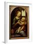 Madonna with a Flower, or Madonna Benois, C.1478-Leonardo da Vinci-Framed Giclee Print