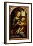 Madonna with a Flower, or Madonna Benois, C.1478-Leonardo da Vinci-Framed Giclee Print