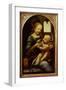 Madonna with a Flower, or Madonna Benois, C.1478-Leonardo da Vinci-Framed Giclee Print