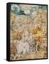 Madonna with a Multitude of Animals. Watercolour.-Albrecht Dürer-Framed Stretched Canvas