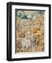 Madonna with a Multitude of Animals. Watercolour.-Albrecht Dürer-Framed Giclee Print