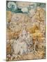 Madonna with a Multitude of Animals. Watercolour.-Albrecht Dürer-Mounted Giclee Print