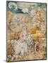 Madonna with a Multitude of Animals. Watercolour.-Albrecht Dürer-Mounted Premium Giclee Print