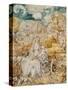 Madonna with a Multitude of Animals-Albrecht Dürer-Stretched Canvas