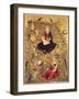 Madonna with a Rose Bush-Sassetta-Framed Giclee Print