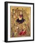 Madonna with a Rose Bush-Sassetta-Framed Giclee Print