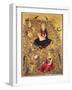 Madonna with a Rose Bush-Sassetta-Framed Giclee Print