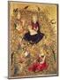 Madonna with a Rose Bush-Sassetta-Mounted Giclee Print