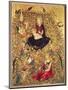 Madonna with a Rose Bush-Sassetta-Mounted Giclee Print