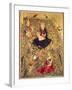 Madonna with a Rose Bush-Sassetta-Framed Giclee Print