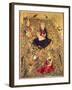 Madonna with a Rose Bush-Sassetta-Framed Giclee Print