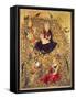 Madonna with a Rose Bush-Sassetta-Framed Stretched Canvas