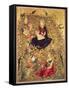 Madonna with a Rose Bush-Sassetta-Framed Stretched Canvas