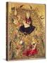 Madonna with a Rose Bush-Sassetta-Stretched Canvas