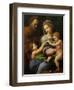 Madonna with a Rose-Raphael-Framed Giclee Print