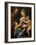 Madonna with a Rose-Raphael-Framed Giclee Print