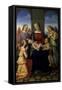 Madonna with Angels, 1823-Louise Seidler-Framed Stretched Canvas