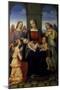 Madonna with Angels, 1823-Louise Seidler-Mounted Giclee Print