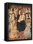 Madonna with Angels-null-Framed Stretched Canvas