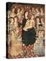 Madonna with Angels-null-Stretched Canvas