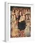 Madonna with Angels-null-Framed Giclee Print
