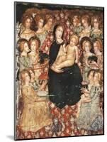 Madonna with Angels-null-Mounted Giclee Print