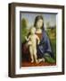 Madonna with Child, 1517-Francesco Francia-Framed Giclee Print