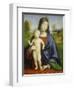 Madonna with Child, 1517-Francesco Francia-Framed Giclee Print