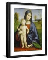 Madonna with Child, 1517-Francesco Francia-Framed Giclee Print