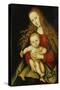 Madonna with Child, 1529-Lucas Cranach the Elder-Stretched Canvas